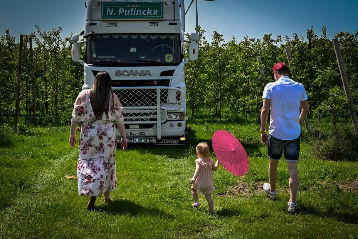 Maternityfotografie — In Bloei
